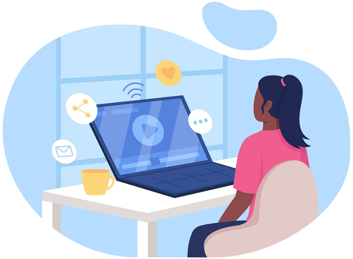 elearning โปรแกรมสอนออนไลน์ InterVision Service 12